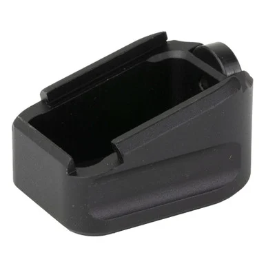 Warne Scope Mounts Magazine Extension, Fits Sig Sauer P320, 9MM, +3, Black MESIG-3-2BLK