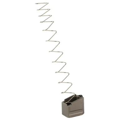 Warne Scope Mounts Magazine Extension, Fits Sig Sauer P320, 9MM, +5, Dark Earth MESIG-5-4DE