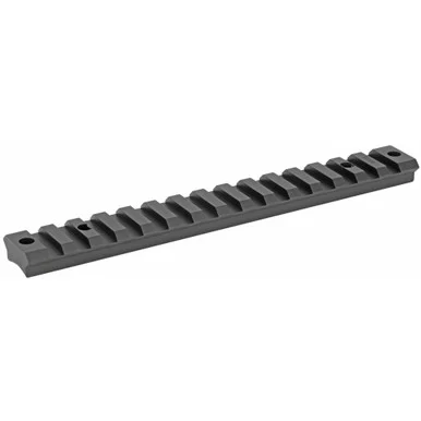 Warne Scope Mounts Mountain Tech Tactical 1 Piece Base, Fits Savage AXIS & Edge, Matte Finish 7699M