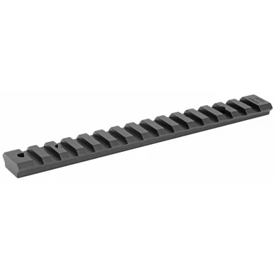 Warne Scope Mounts Mountain Tech Tactical 1 Piece Base, Fits Tikka T3, 20 MOA, Matte Finish 76T3-20MOA