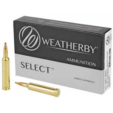 WEATHERBY 257 Wby 100 Gr Interlock 257 Wby Mag Rifle Ammo(H257100IL)