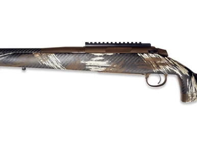 Weatherby, 307 Alpine CT, .257 WEATHERBY MAGNUM, 24.00" Barrel, 3 Rds, Chocolate Brown Cerakote