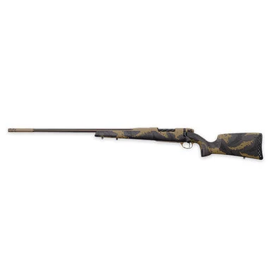 Weatherby, Mark V APEX, .257 WEATHERBY MAGNUM, 28.00" Barrel, Coyote Tan Cerakote and Graphite Black