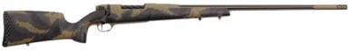Weatherby, Mark V Apex, 300 PRC, 26.00" Barrel, 3 Rds, Coyote Tan Cerakote and Graphite Black