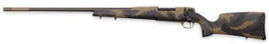 Weatherby, Mark V APEX, 6.5 CREEDMOOR, 26.00" Barrel, Coyote Tan Cerakote and Graphite Black