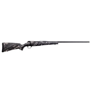 WEATHERBY Mark V Backcountry 2.0 Ti 243 Win 24in Peak 44 Blacktooth Carbon Fiber Stock Bolt-Action Rifle with Brake (MBT20N243NR4B)