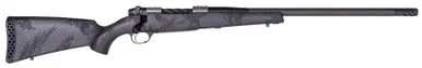 Weatherby, Mark V Backcountry Guide Ti, .257 WEATHERBY MAGNUM, 22.00" Barrel, Graphite Black Cerakote
