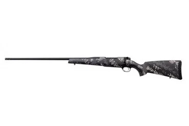 Weatherby, Mark V Backcountry Ti 2, 24.00" Barrel, 4 Rds, Graphite Black Cerakote