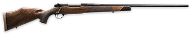 Weatherby Mark V Deluxe, .25 Creedmoor, 22.00" Barrel, 4 RDs, High-Gloss Blued/Walnut
