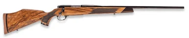 Weatherby Mark V Deluxe Varmintmaster, 224 WBY MAG, 24.00" Threaded Barrel, High-Gloss Blued