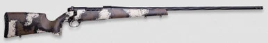 Weatherby, Mark V High Country, 28.00" Barrel, 3 Rds, Graphite Black Cerakote
