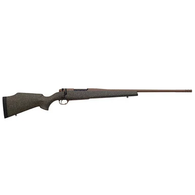 Weatherby, MKV Weathermark LT, 6.5 CREEDMOOR, 24.00" Barrel, 4 Rds, Green FDE