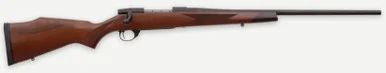 Weatherby, Vanguard 2, .243 WINCHESTER, 22.00" Barrel, Matte Bead Blasted Blued