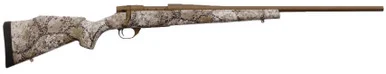 Weatherby, Vanguard Badlands, 6.5 CREEDMOOR, 22.00" Barrel, 4 Rds, Burnt Bronze Cerakote