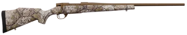 Weatherby, Vanguard Badlands, 7MM REMINGTON MAGNUM, 24.00" Barrel, 3 Rds, Burnt Bronze Cerakote