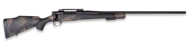 Weatherby, Vanguard Black Hills, 7MM-08 REMINGTON, 24.00" Barrel, 4 Rds, Black w/Green & Tan Accents