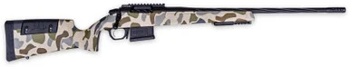 Weatherby, WBY 307 Hush, .308 WIN, 20.00" Barrel, 5 Rds, Graphite Black Cerakote