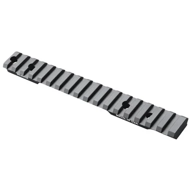 Weaver EXT Multi Slot, 20 MOA, Fits Savage 10 SA, Matte Finish, Black 99492