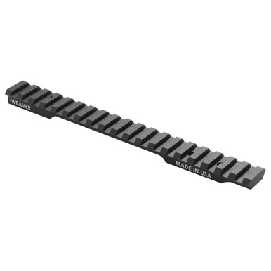 Weaver EXT Multi Slot, Fits Remington 700LA, Matte Finish, Black 99501