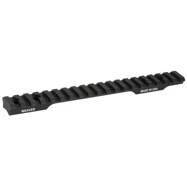Weaver Extended Multi Slot Base, Fits Savage 110 Long Action, Black 99465