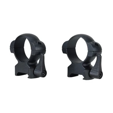 WEAVER Lever Lok 30mm High Matte Top Mount Rings (49335)
