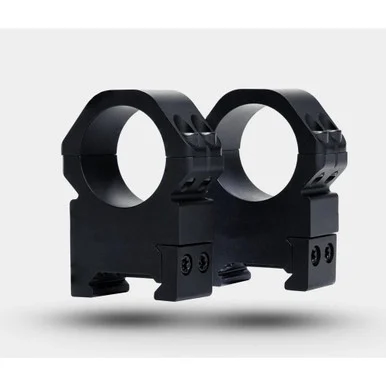 Weaver WE48384, Precision Rifle Scope Rings 1" XX-High, Matte Black