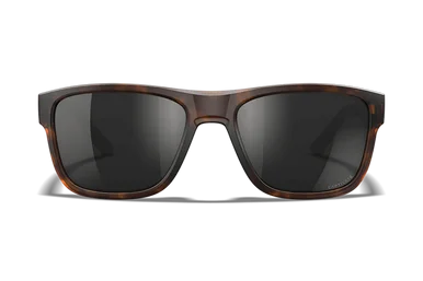 Wiley X AC6OVN15 Ovation, Black Mirror Lens, Polycarbonate Matte Tortoise Frame
