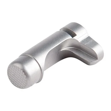 Wilson 1911 Bullet Proof Concealment Magazine Release, Stainless Steel