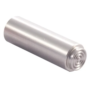 Wilson 1911 Bullet Proof Recoil Spring Plug, Ringed Cap, Stainless