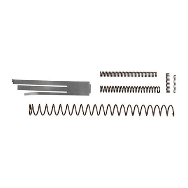 Wilson 1911 Commander Complete Spring Kit, Heat-Treated Music Wire, Silver