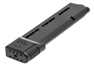 Wilson 1911 Elite Tactical Magazine, 10 Rds, Black Fluoropolymer