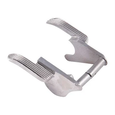 Wilson 1911 Extended Ambidextrous Thumb Safety, Stainless Steel