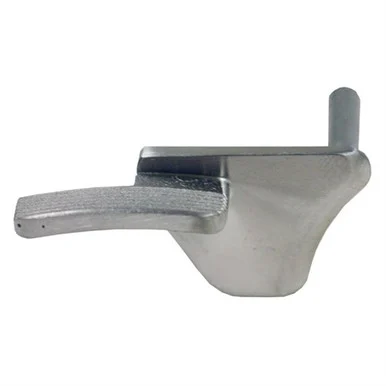 Wilson 1911 Extended Thumb Safety, Wide, Matte Stainless