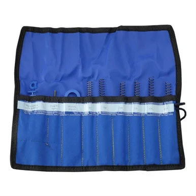 Wilson 1911 Spring Caddy, Roll-Up Organizer, Blue