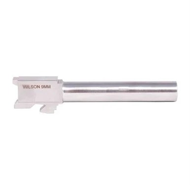 Wilson 9MM Match Grade Barrel, Glock 17, 4.49" Barrel, Stainless