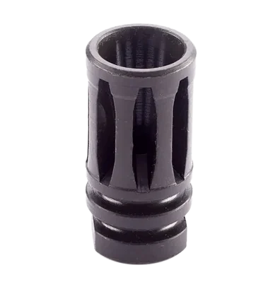 Wilson A2 Birdcage Flash Hider, Black Phosphate Finish