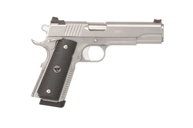 Wilson ACP, .45 ACP, 5.00" Barrel, 8 Rds, Stainless Steel