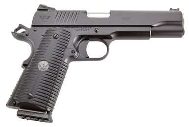 Wilson ACP Full-Size, 9MM, 5.00" Barrel, 10+1 Rds, Black Armor-Tuff