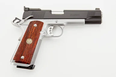 Wilson CA Classic, 45 ACP, 5.00" Barrel, 8+1 Rds, Black Armor-Tuff