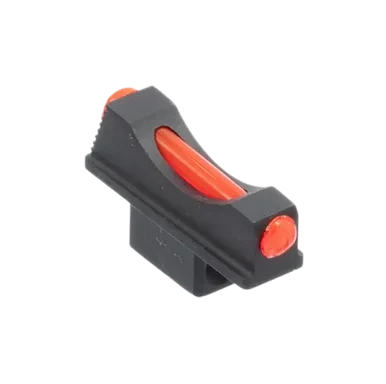 Wilson Combat 1053FOR180, Red Fiber Optic, Black Frame