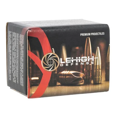 WILSON COMBAT .264 Caliber/6.5mm Creedmoor 121gr Match Solid 50/Box Rifle Bullets (04264121SP)