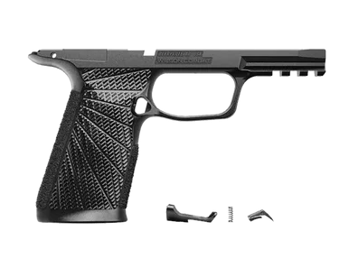 Wilson Combat 365MSB Grip Module, Manual Safety, Black Polymer