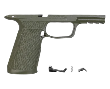 Wilson Combat 365MSGN, Green Polymer, Fits Sig P365 X Macro