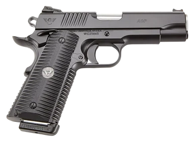 Wilson Combat ACPFS45A, 45 ACP, 5.00" Barrel, 8+1 Rds, Black Armor-Tuff