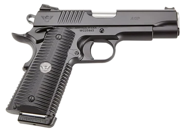 Wilson Combat ACPFS9A, 9MM Luger, 5.00" Barrel, 10+1 Rds, Black Armor-Tuff