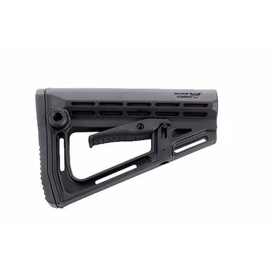 Wilson Combat AR-15 Buttstock, Adjustable, Black