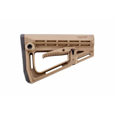 Wilson Combat AR-15 Buttstock, Adjustable, Tan