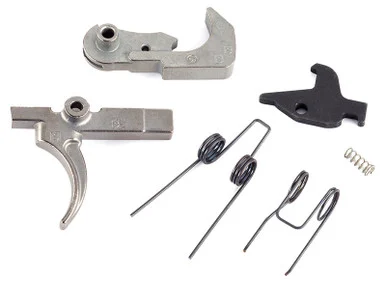 Wilson Combat AR-15 Tactical Trigger Kit, Nickel Teflon Finish, Single Stage