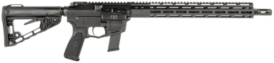 Wilson Combat AR9G, 9mm Luger, 16.00" Barrel, 17+1 Rds, Black Armor-Tuff