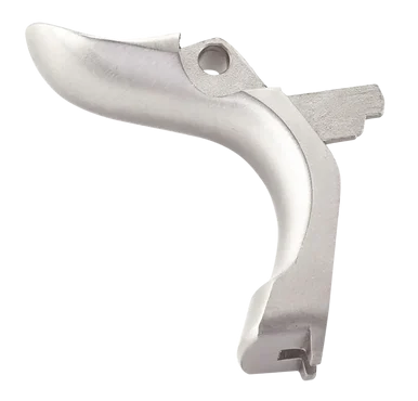 Wilson Combat Beavertail Grip Safety, High Ride, Stainless Steel